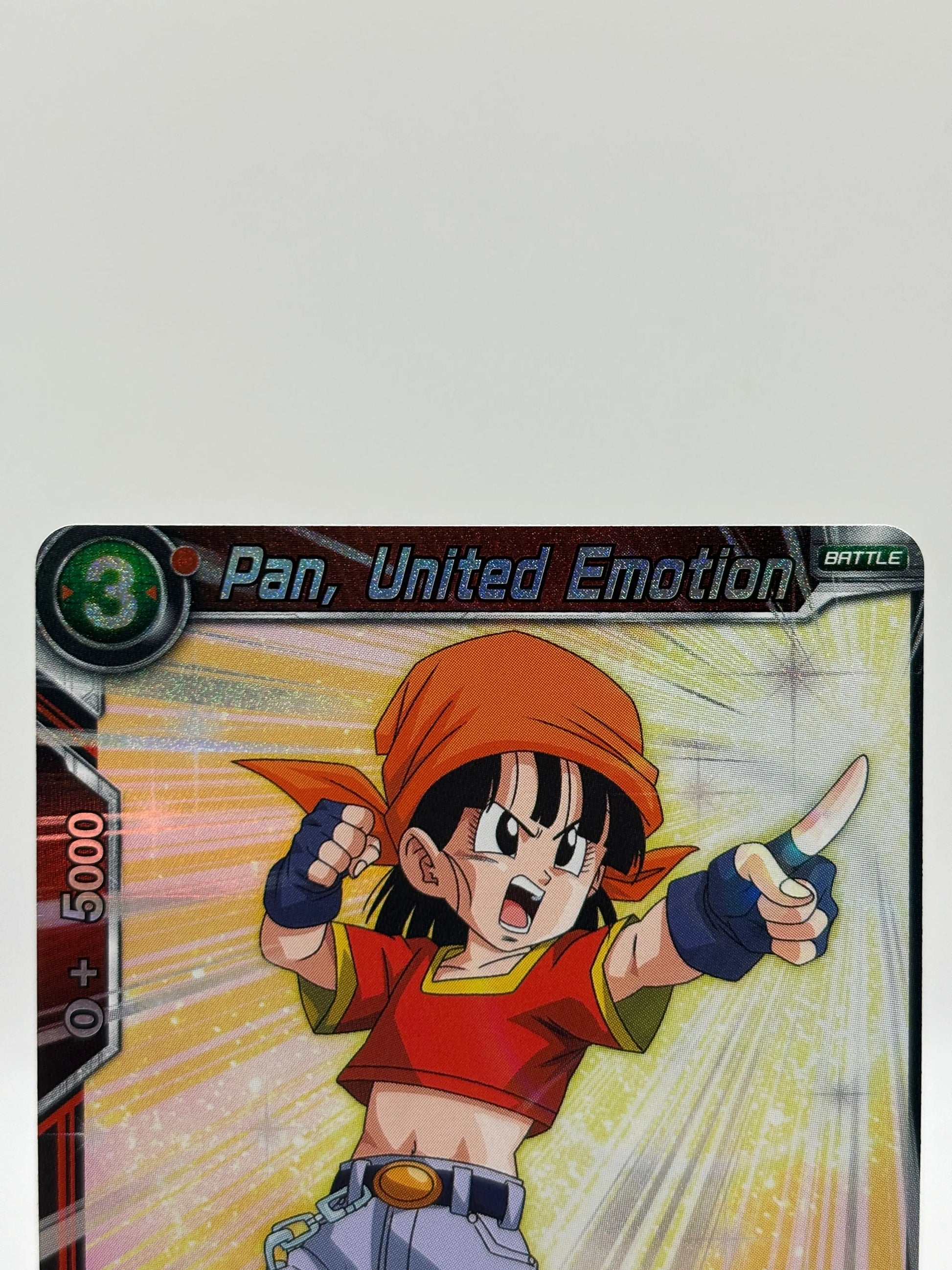 Dragon Ball Super Card Game - Pan, United Emotion BT18-009 R Pre-Release FRENLY BRICKS - Open 7 Days