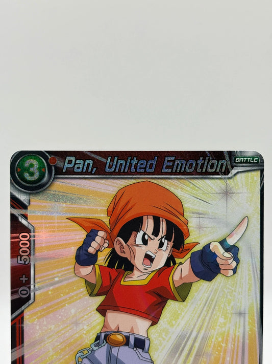 Dragon Ball Super Card Game - Pan, United Emotion BT18-009 R Pre-Release FRENLY BRICKS - Open 7 Days