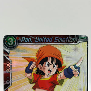 Dragon Ball Super Card Game - Pan, United Emotion BT18-009 R Pre-Release FRENLY BRICKS - Open 7 Days