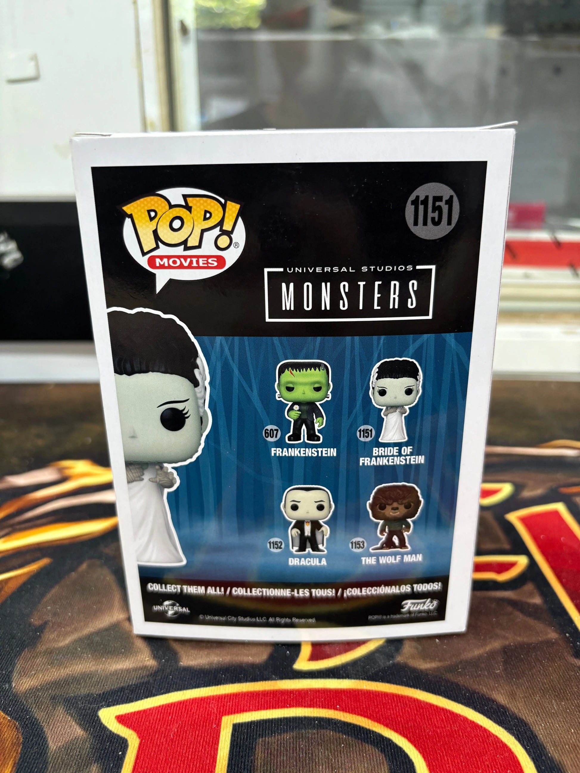 Funko Pop! Vinyl: Universal Monsters - Bride of Frankenstein #113 FRENLY BRICKS - Open 7 Days