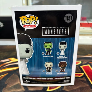 Funko Pop! Vinyl: Universal Monsters - Bride of Frankenstein #113 FRENLY BRICKS - Open 7 Days
