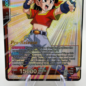Dragon Ball Super Card Game - Pan, United Emotion BT18-009 R Pre-Release FRENLY BRICKS - Open 7 Days