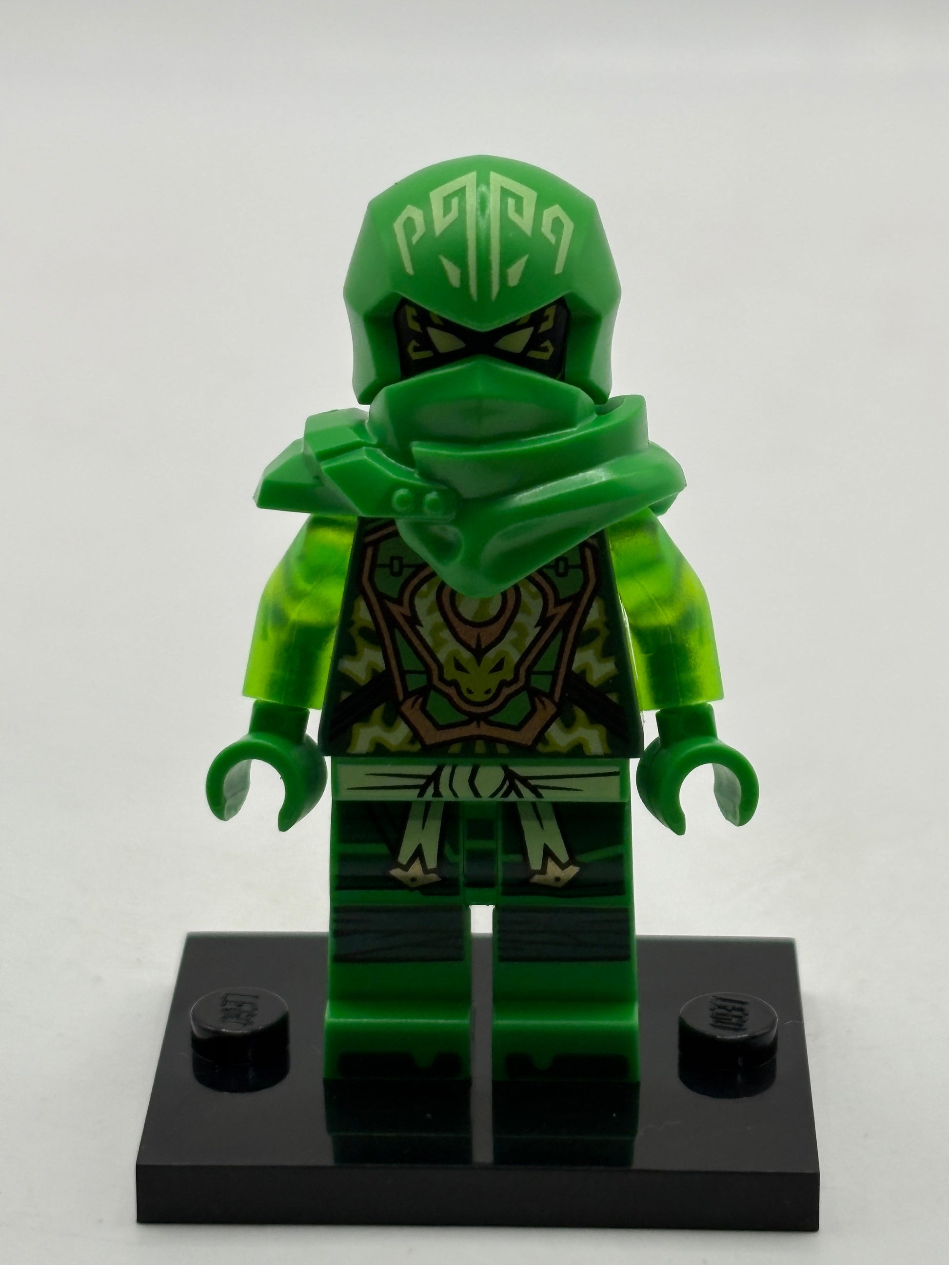 Lego Ninjago Minifigure - Dragon Power Lloyd njo884 Green Ninja FRENLY BRICKS - Open 7 Days