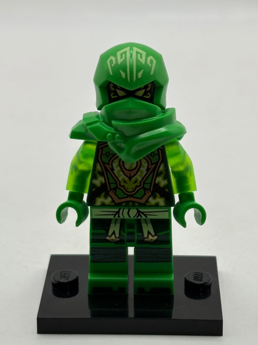 Lego Ninjago Minifigure - Dragon Power Lloyd njo884 Green Ninja FRENLY BRICKS - Open 7 Days