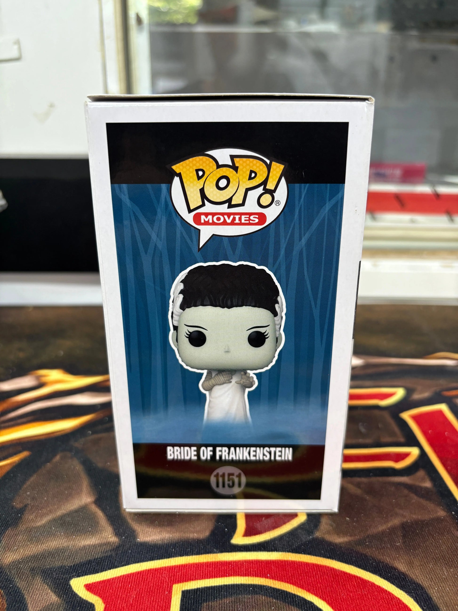 Funko Pop! Vinyl: Universal Monsters - Bride of Frankenstein #113 FRENLY BRICKS - Open 7 Days