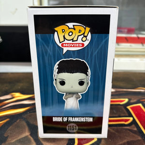 Funko Pop! Vinyl: Universal Monsters - Bride of Frankenstein #113 FRENLY BRICKS - Open 7 Days