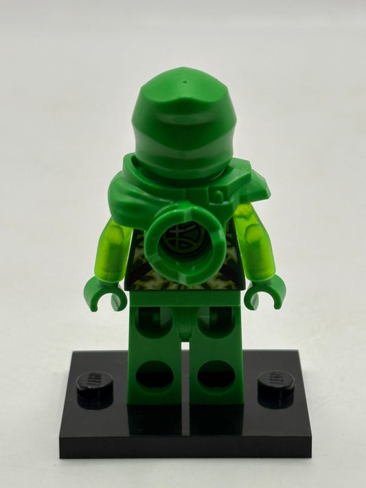 Lego Ninjago Minifigure - Dragon Power Lloyd njo884 Green Ninja FRENLY BRICKS - Open 7 Days