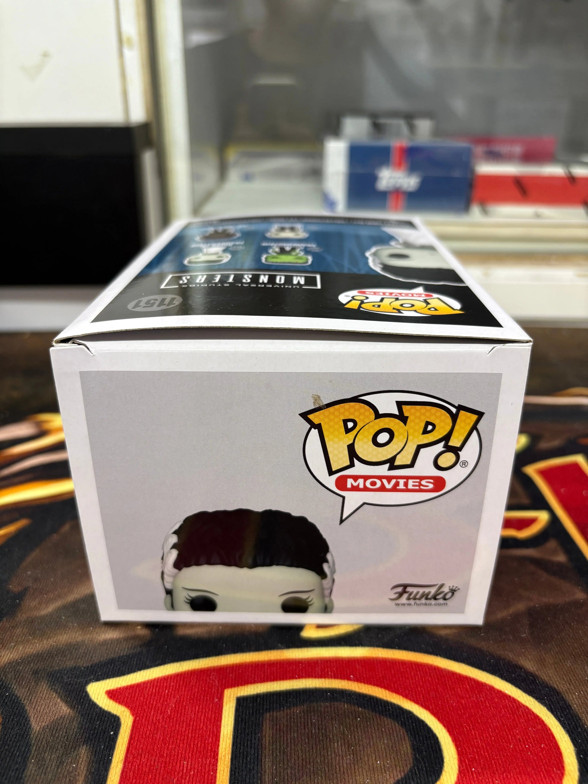 Funko Pop! Vinyl: Universal Monsters - Bride of Frankenstein #113 FRENLY BRICKS - Open 7 Days