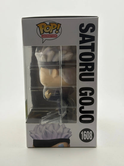 Funko POP! Animation Jujutsu Kaisen #1608 Satoru Gojo 2024 Summer Con Limited FRENLY BRICKS - Open 7 Days