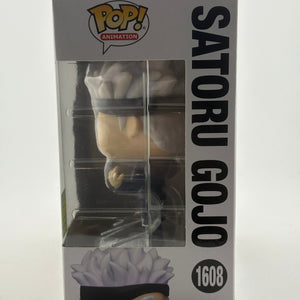Funko POP! Animation Jujutsu Kaisen #1608 Satoru Gojo 2024 Summer Con Limited FRENLY BRICKS - Open 7 Days