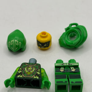 Lego Ninjago Minifigure - Dragon Power Lloyd njo884 Green Ninja FRENLY BRICKS - Open 7 Days