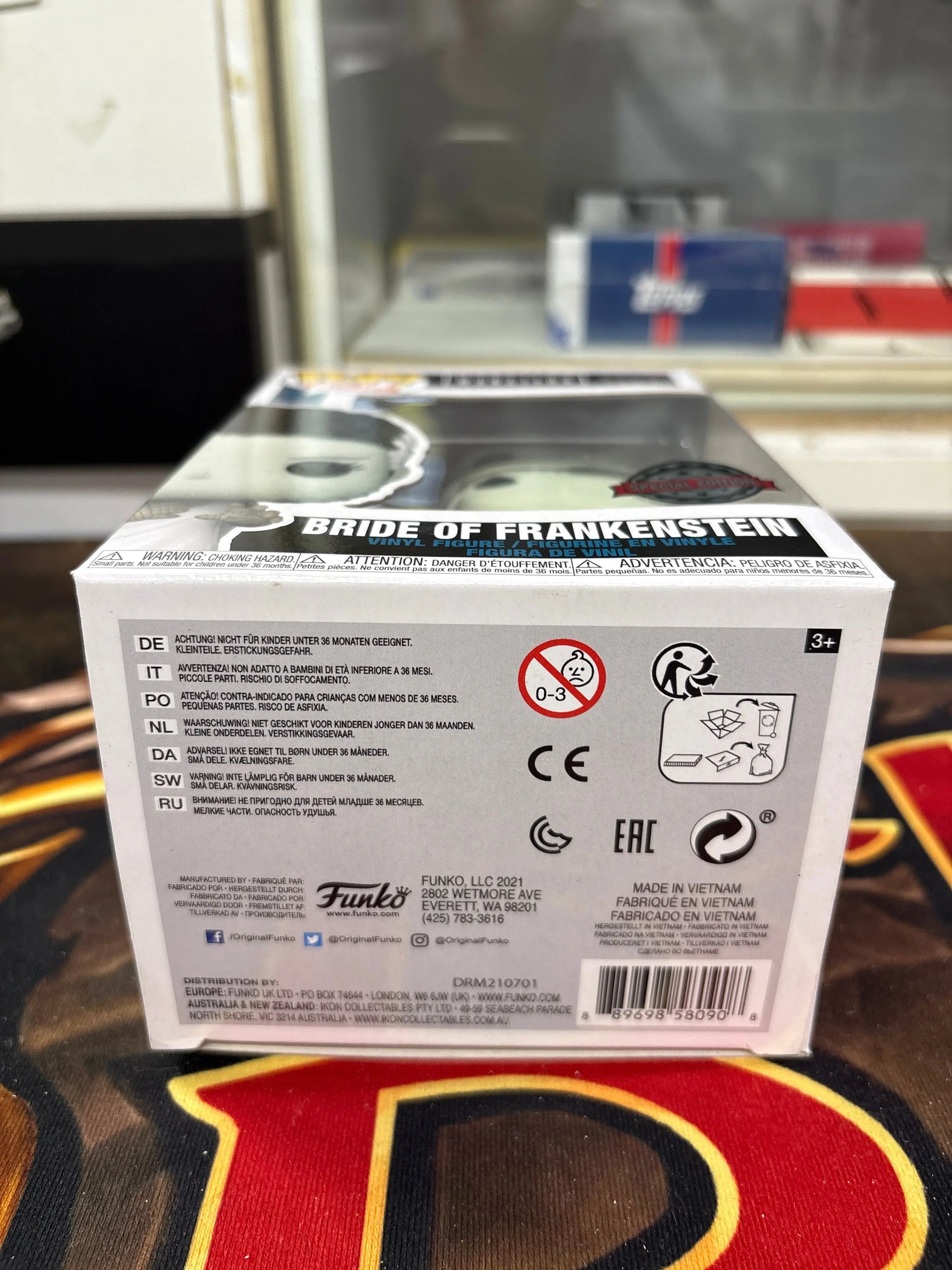 Funko Pop! Vinyl: Universal Monsters - Bride of Frankenstein #113 FRENLY BRICKS - Open 7 Days