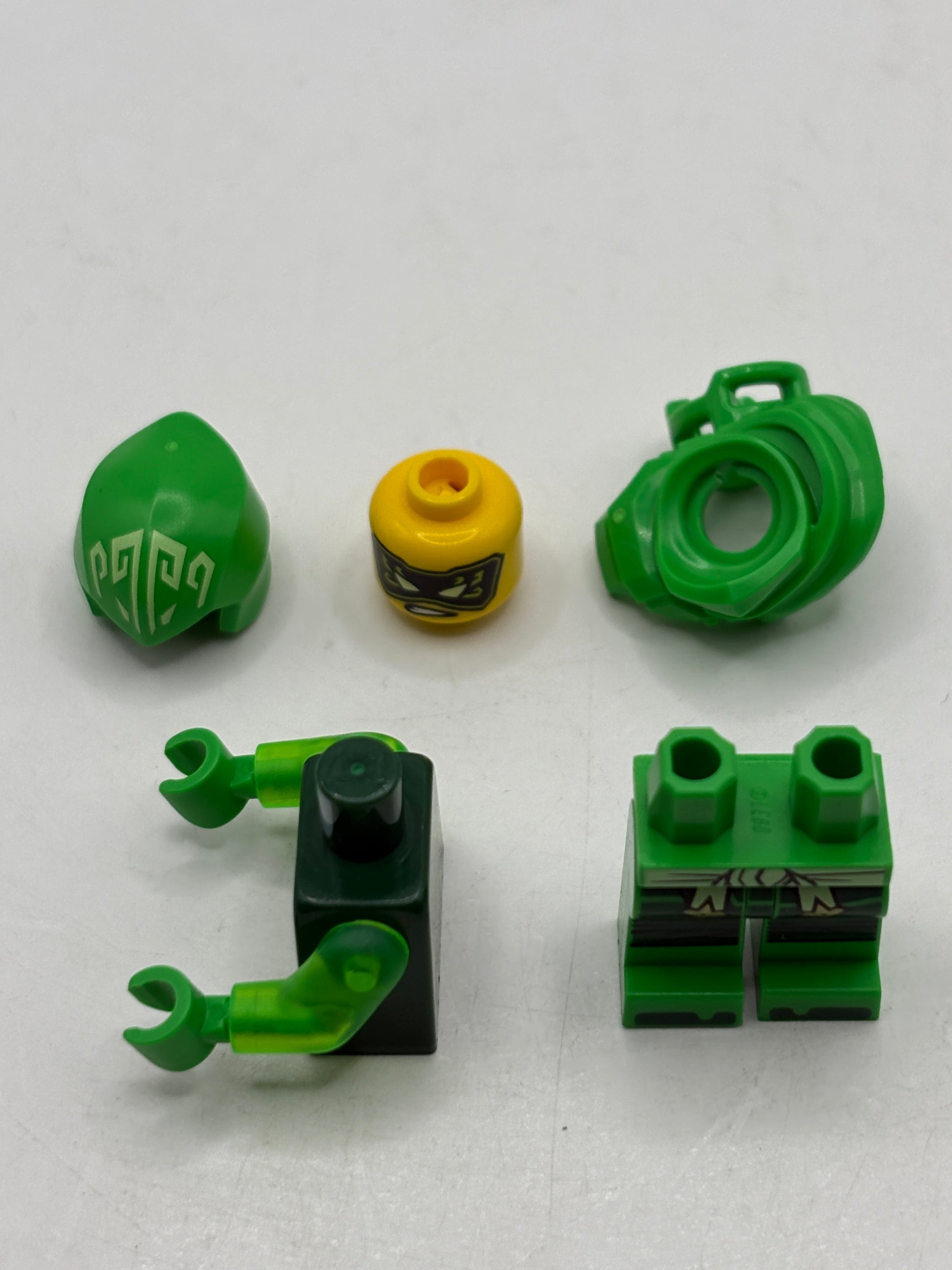 Lego Ninjago Minifigure - Dragon Power Lloyd njo884 Green Ninja FRENLY BRICKS - Open 7 Days