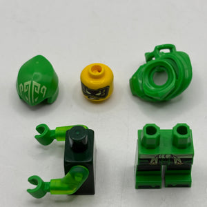 Lego Ninjago Minifigure - Dragon Power Lloyd njo884 Green Ninja FRENLY BRICKS - Open 7 Days