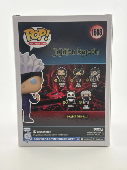Funko POP! Animation Jujutsu Kaisen #1608 Satoru Gojo 2024 Summer Con Limited FRENLY BRICKS - Open 7 Days