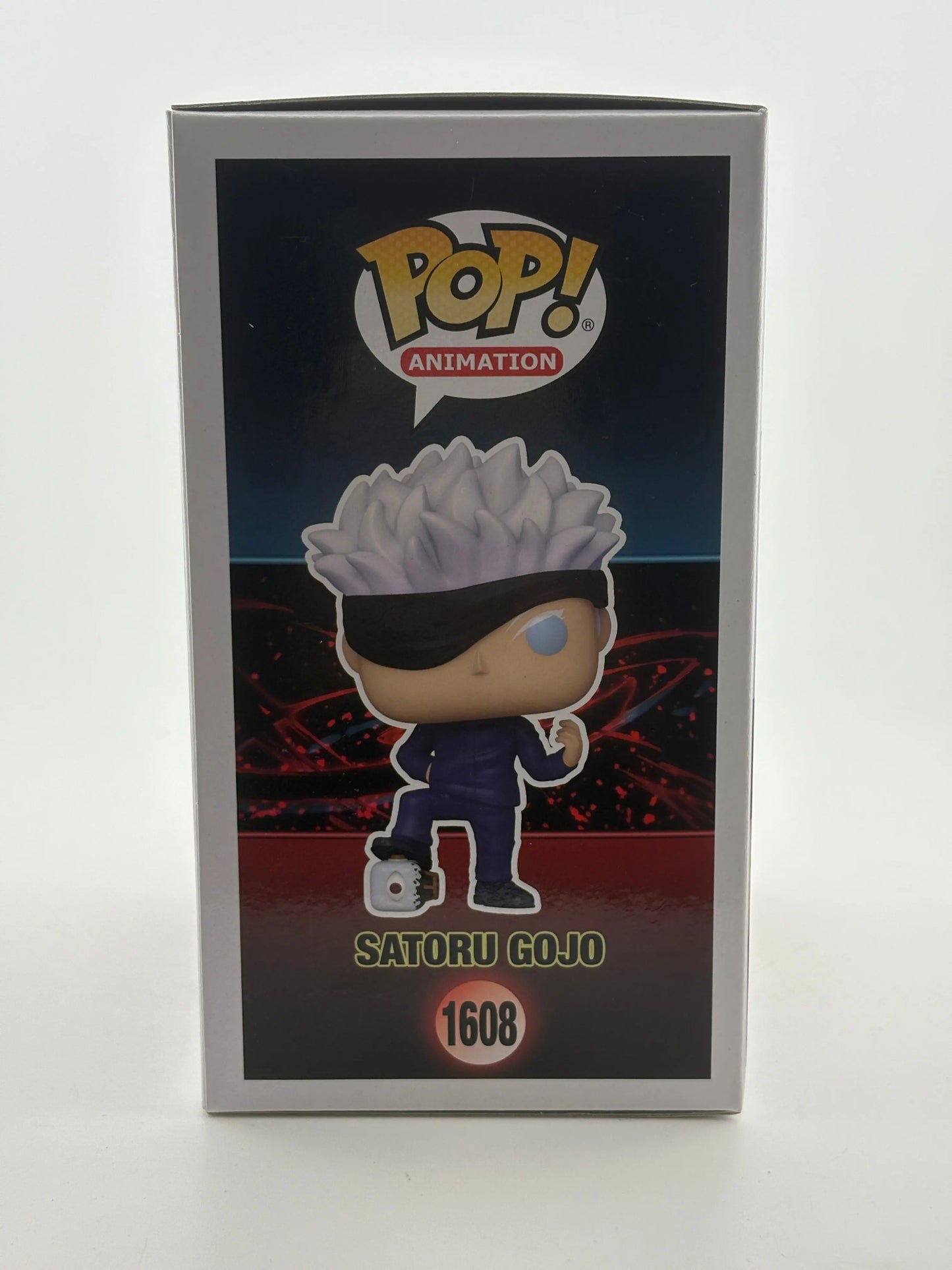 Funko POP! Animation Jujutsu Kaisen #1608 Satoru Gojo 2024 Summer Con Limited FRENLY BRICKS - Open 7 Days