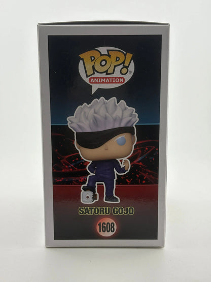 Funko POP! Animation Jujutsu Kaisen #1608 Satoru Gojo 2024 Summer Con Limited FRENLY BRICKS - Open 7 Days