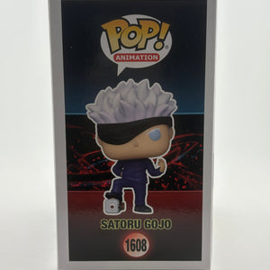 Funko POP! Animation Jujutsu Kaisen #1608 Satoru Gojo 2024 Summer Con Limited FRENLY BRICKS - Open 7 Days