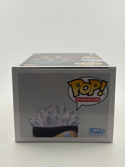 Funko POP! Animation Jujutsu Kaisen #1608 Satoru Gojo 2024 Summer Con Limited FRENLY BRICKS - Open 7 Days