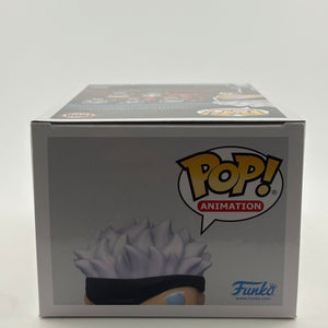 Funko POP! Animation Jujutsu Kaisen #1608 Satoru Gojo 2024 Summer Con Limited FRENLY BRICKS - Open 7 Days