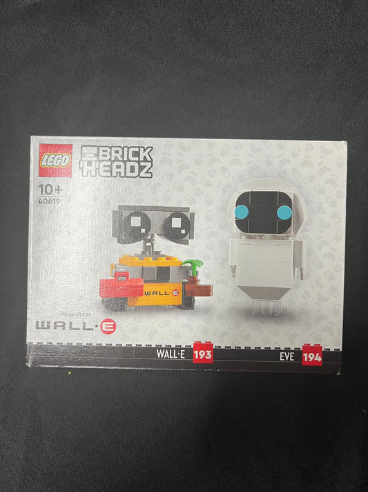 LEGO BrickHeadZ - Wall-e #193 Eve #194 40619 FRENLY BRICKS - Open 7 Days