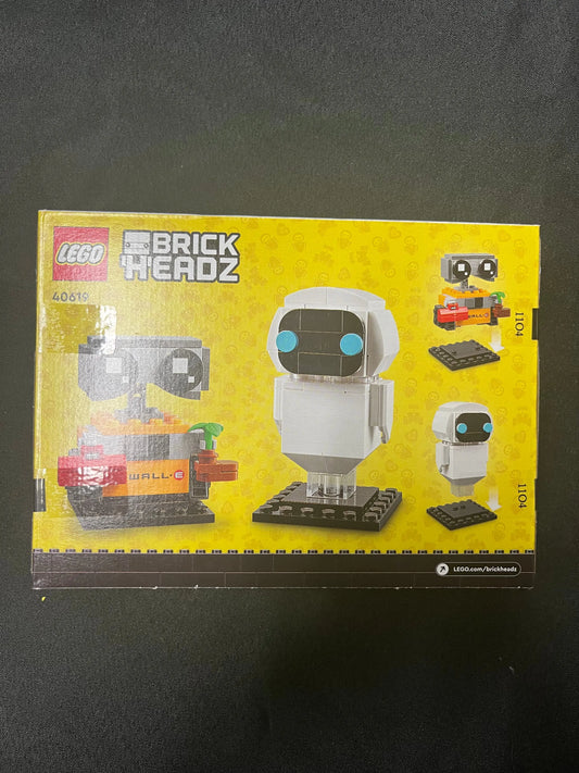 LEGO BrickHeadZ - Wall-e #193 Eve #194 40619 FRENLY BRICKS - Open 7 Days