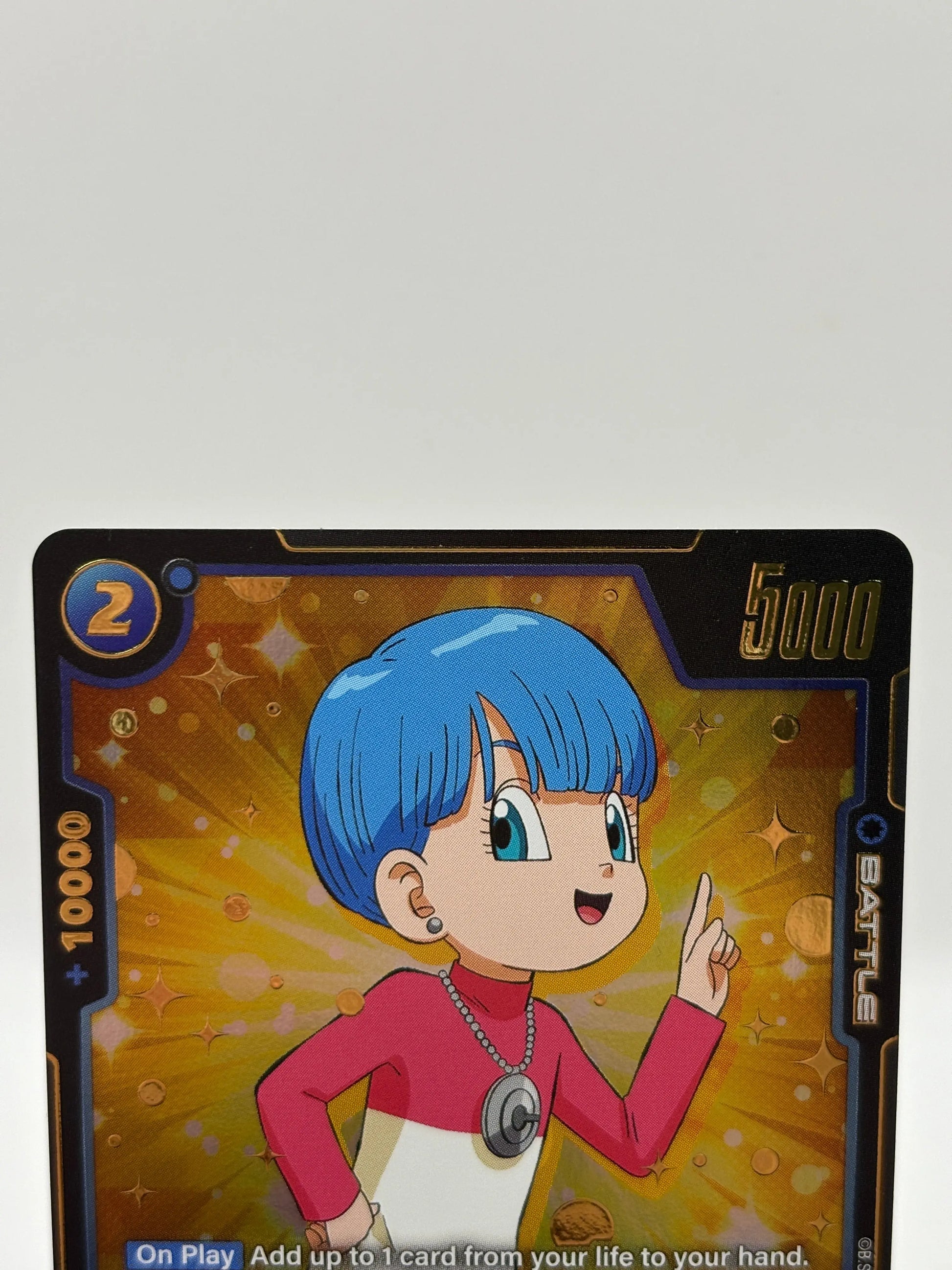 Dragon Ball Super Fusion World - Bulma (Mini) : DA FB04-043 Alt Art FRENLY BRICKS - Open 7 Days