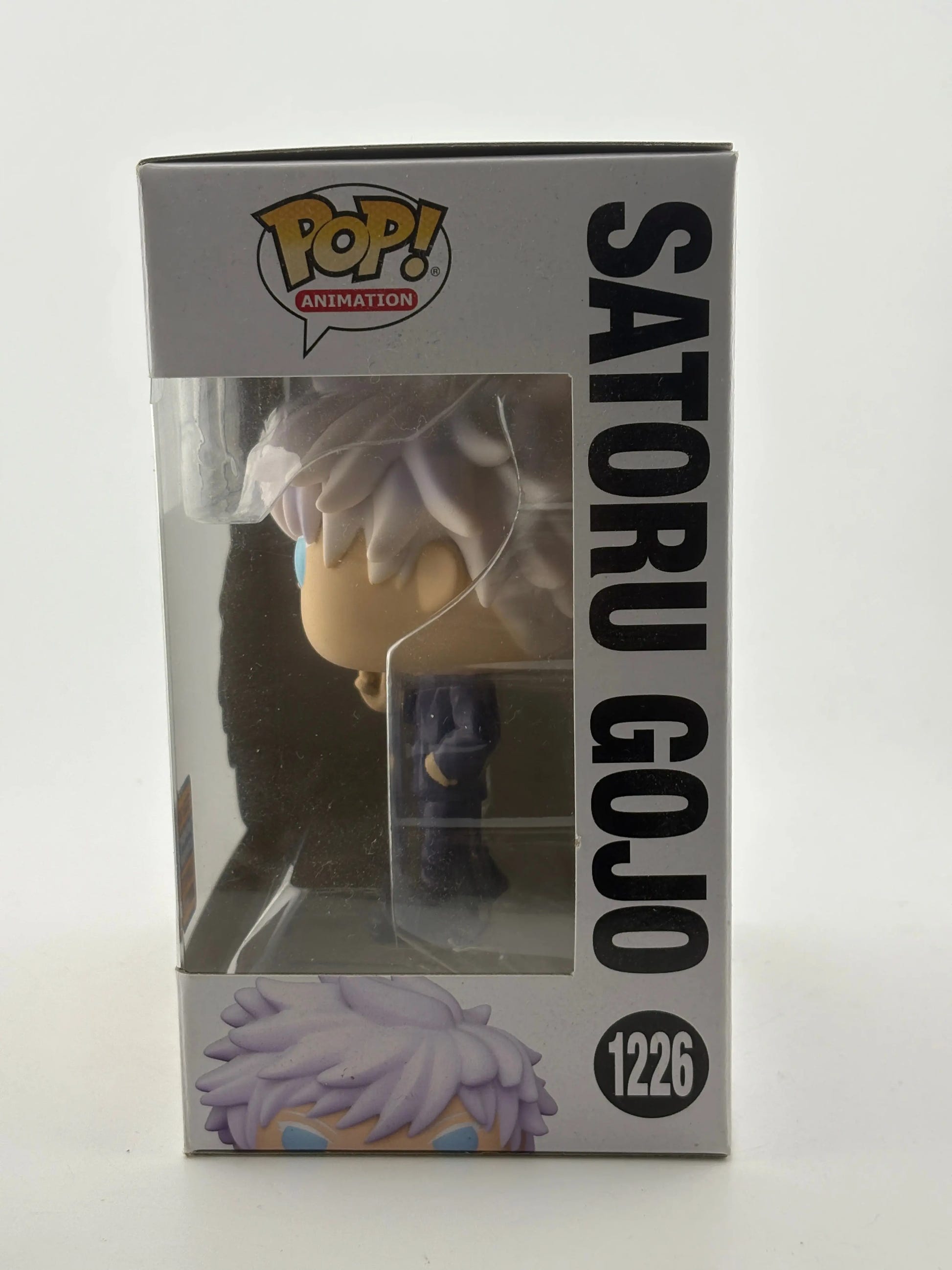 Funko POP! Animation Jujutsu Kaisen #1226 Satoru Gojo 2023 Wondrous Convention FRENLY BRICKS - Open 7 Days image 2