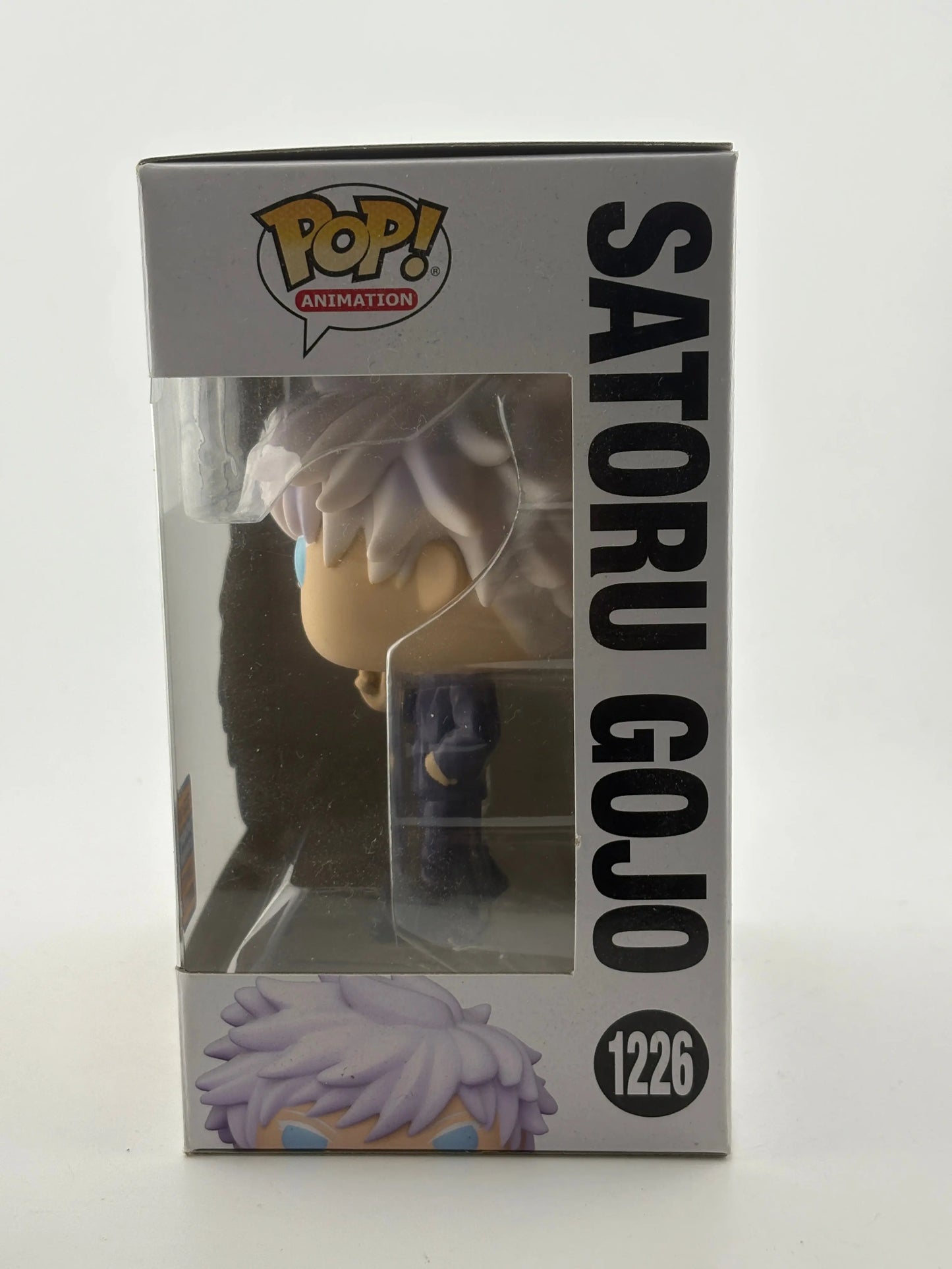 Funko POP! Animation Jujutsu Kaisen #1226 Satoru Gojo 2023 Wondrous Convention FRENLY BRICKS - Open 7 Days