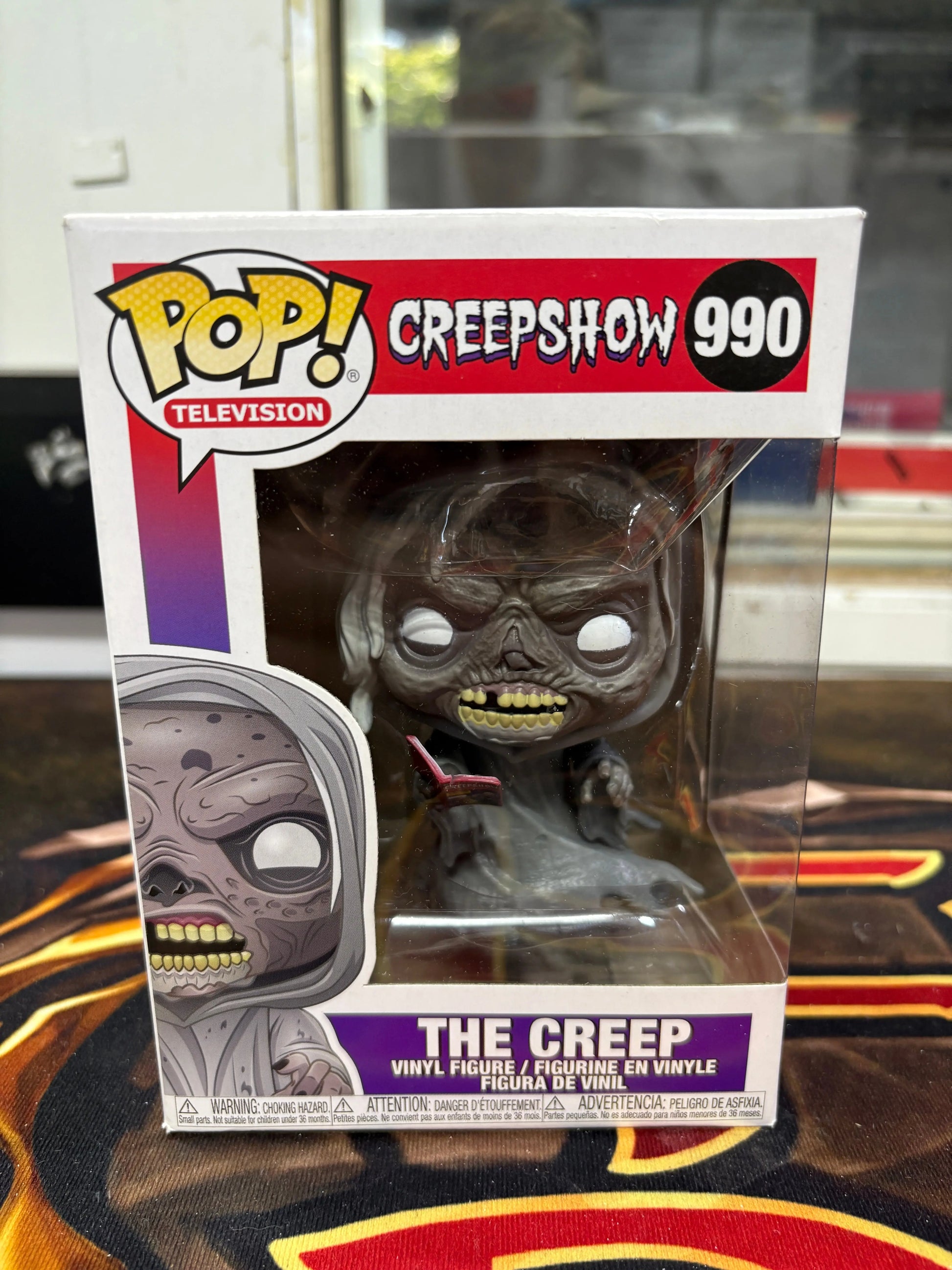 Funko Pops Television Creep Show #990 The Creep FRENLY BRICKS - Open 7 Days