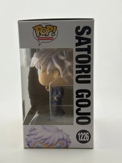Funko POP! Animation Jujutsu Kaisen #1226 Satoru Gojo 2023 Wondrous Convention FRENLY BRICKS - Open 7 Days