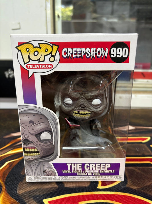 Funko Pops Television Creep Show #990 The Creep FRENLY BRICKS - Open 7 Days