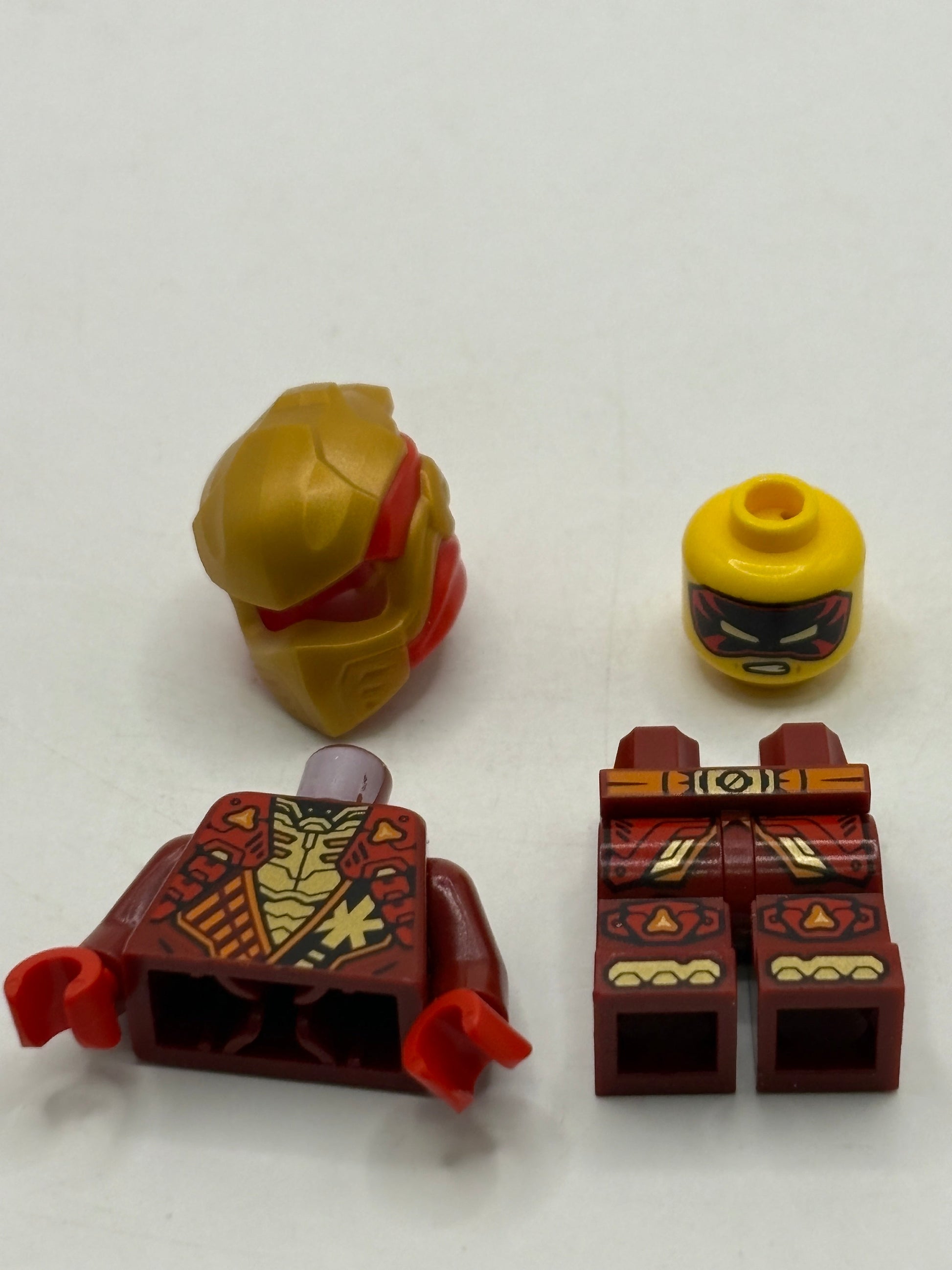 Lego Ninjago Minifigure - Kai Dragon Rising njo925 FRENLY BRICKS - Open 7 Days