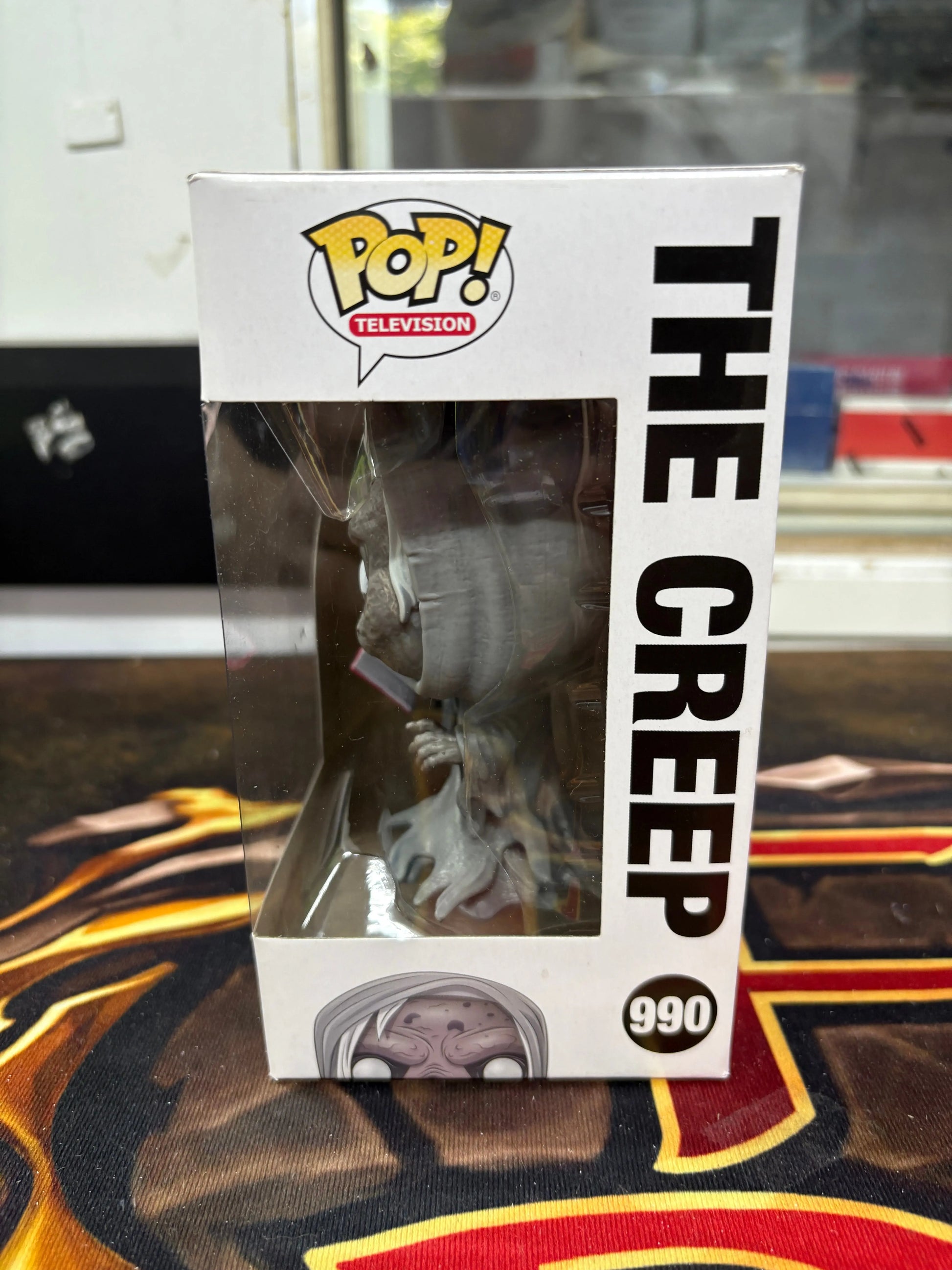 Funko Pops Television Creep Show #990 The Creep FRENLY BRICKS - Open 7 Days