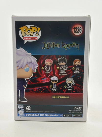 Funko POP! Animation Jujutsu Kaisen #1226 Satoru Gojo 2023 Wondrous Convention FRENLY BRICKS - Open 7 Days