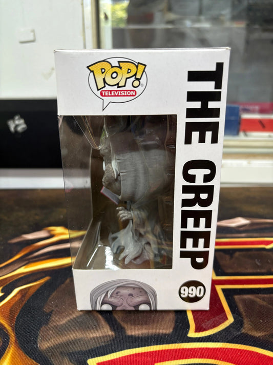 Funko Pops Television Creep Show #990 The Creep FRENLY BRICKS - Open 7 Days