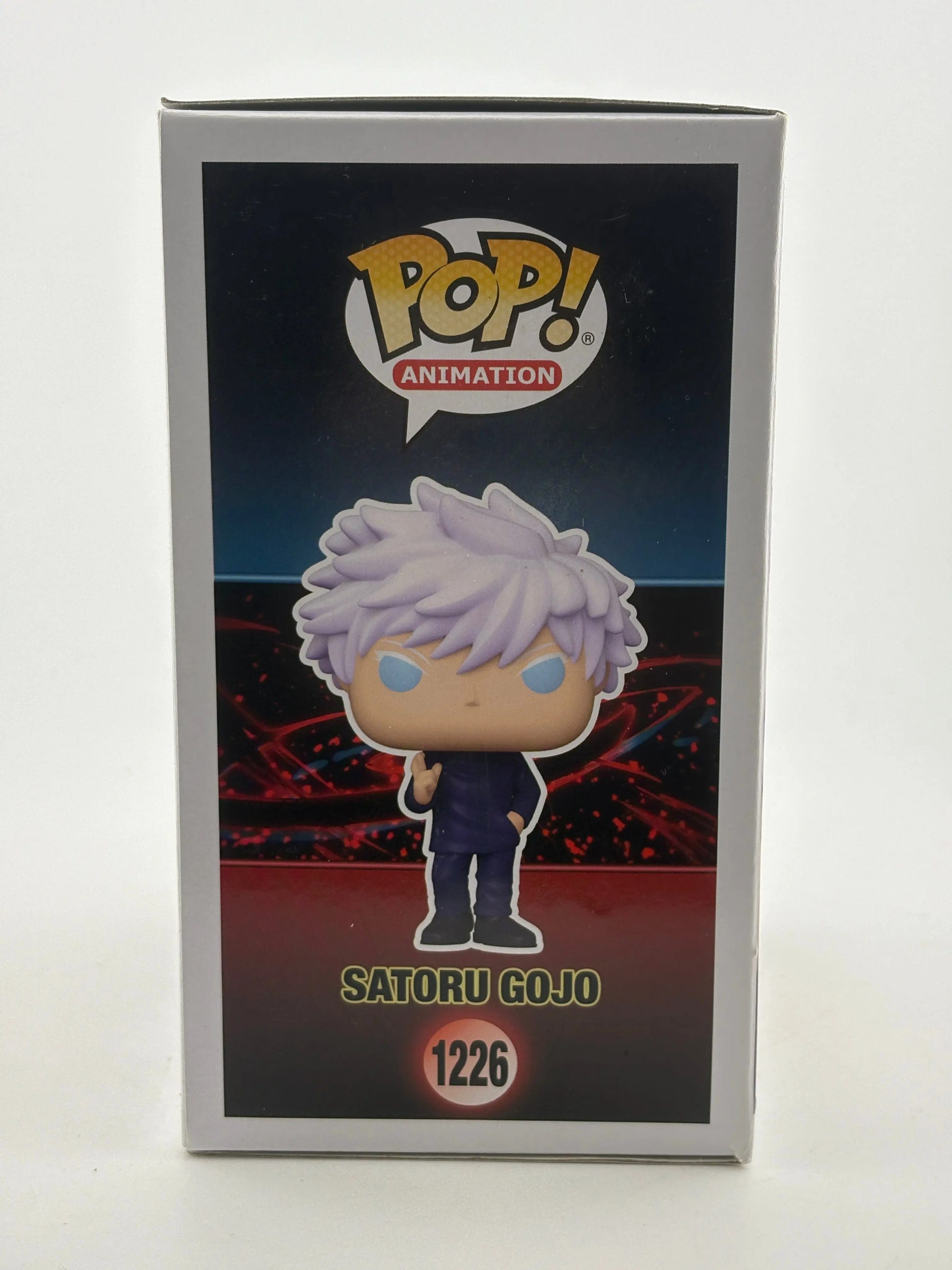 Funko POP! Animation Jujutsu Kaisen #1226 Satoru Gojo 2023 Wondrous Convention FRENLY BRICKS - Open 7 Days image 4