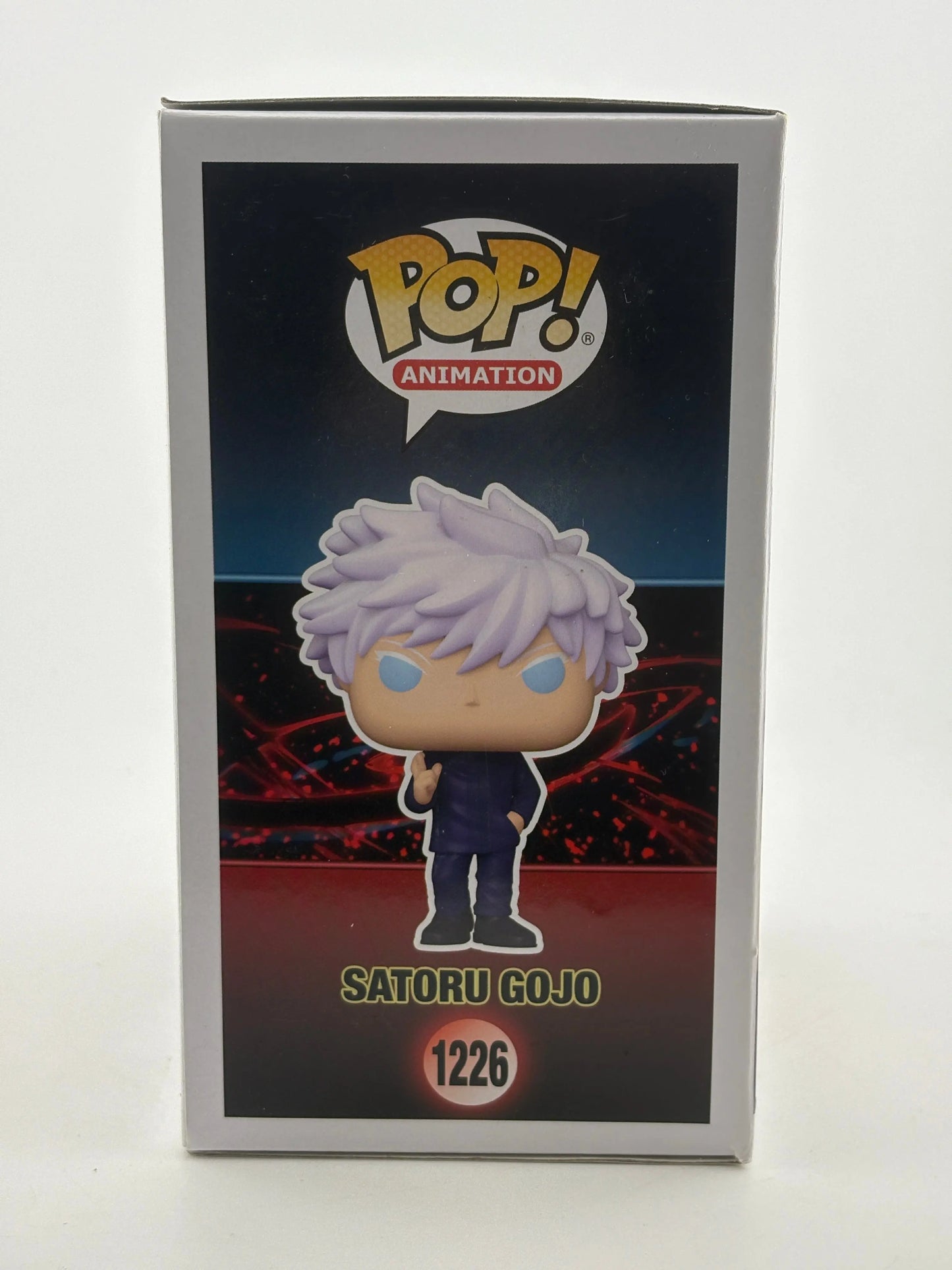 Funko POP! Animation Jujutsu Kaisen #1226 Satoru Gojo 2023 Wondrous Convention FRENLY BRICKS - Open 7 Days