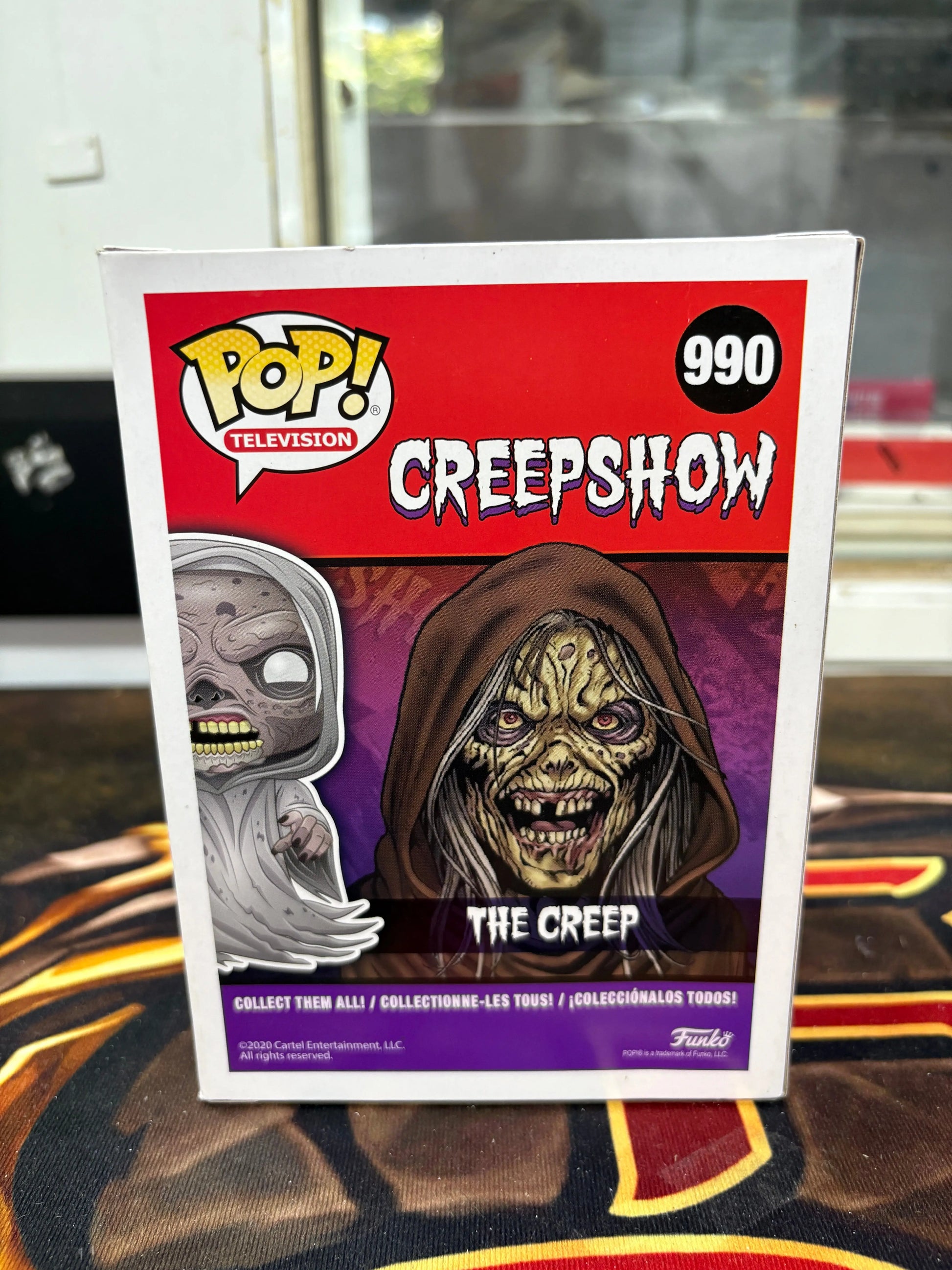 Funko Pops Television Creep Show #990 The Creep FRENLY BRICKS - Open 7 Days