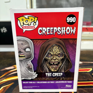 Funko Pops Television Creep Show #990 The Creep FRENLY BRICKS - Open 7 Days