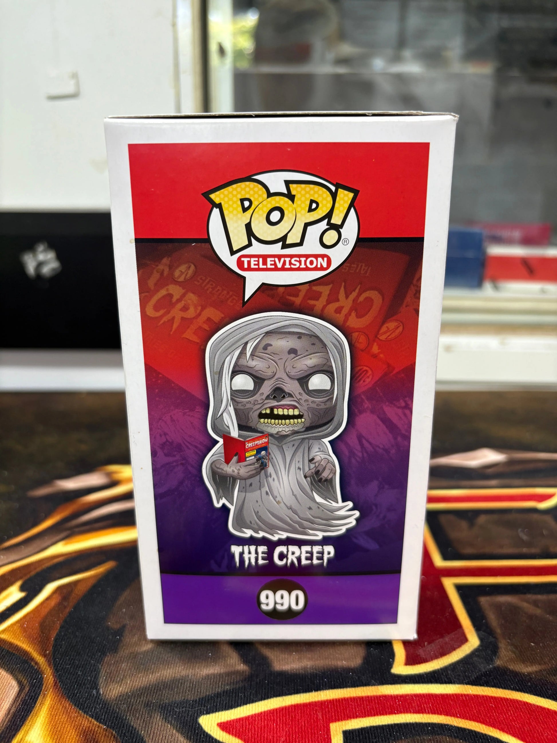 Funko Pops Television Creep Show #990 The Creep FRENLY BRICKS - Open 7 Days