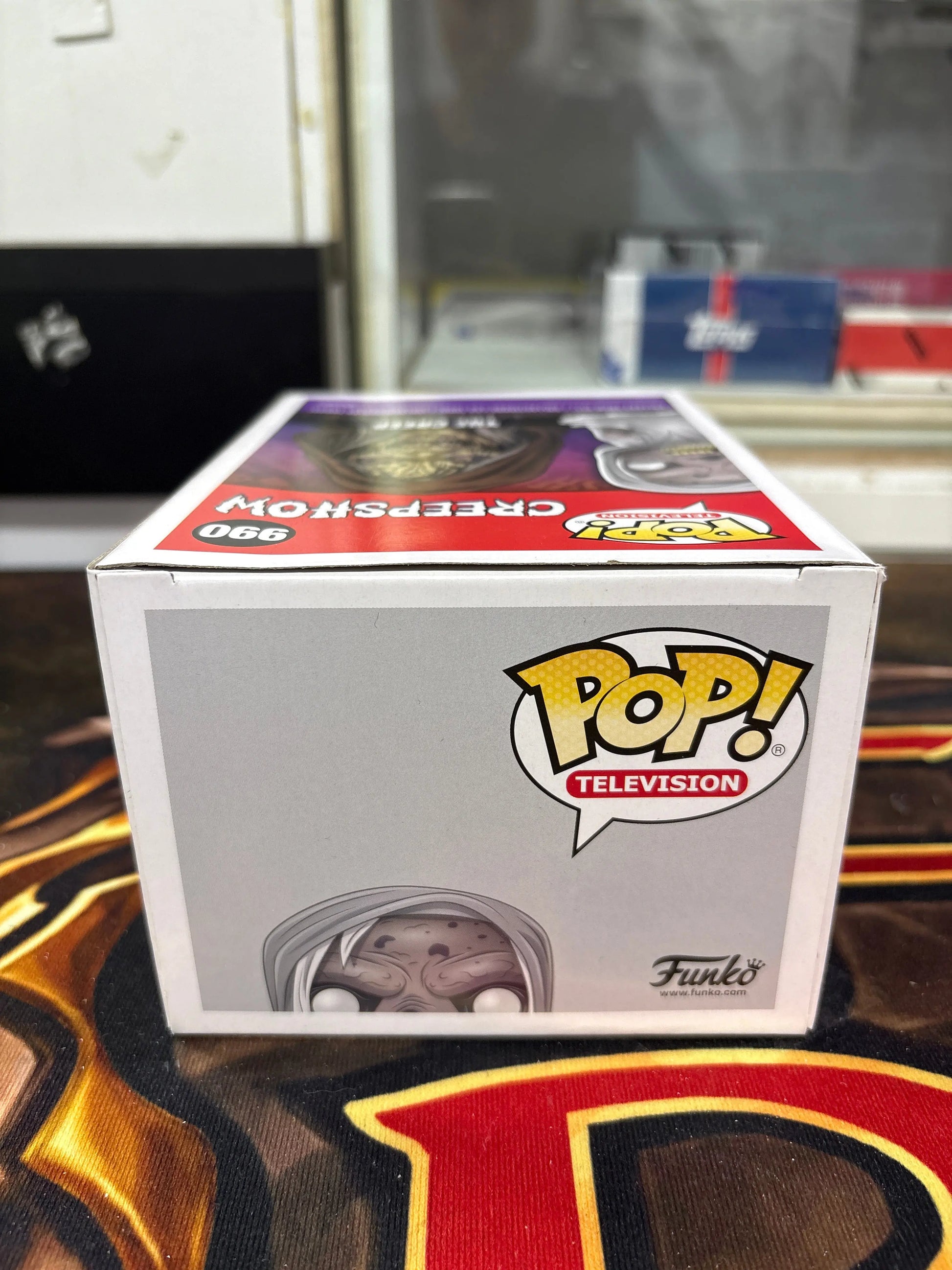 Funko Pops Television Creep Show #990 The Creep FRENLY BRICKS - Open 7 Days