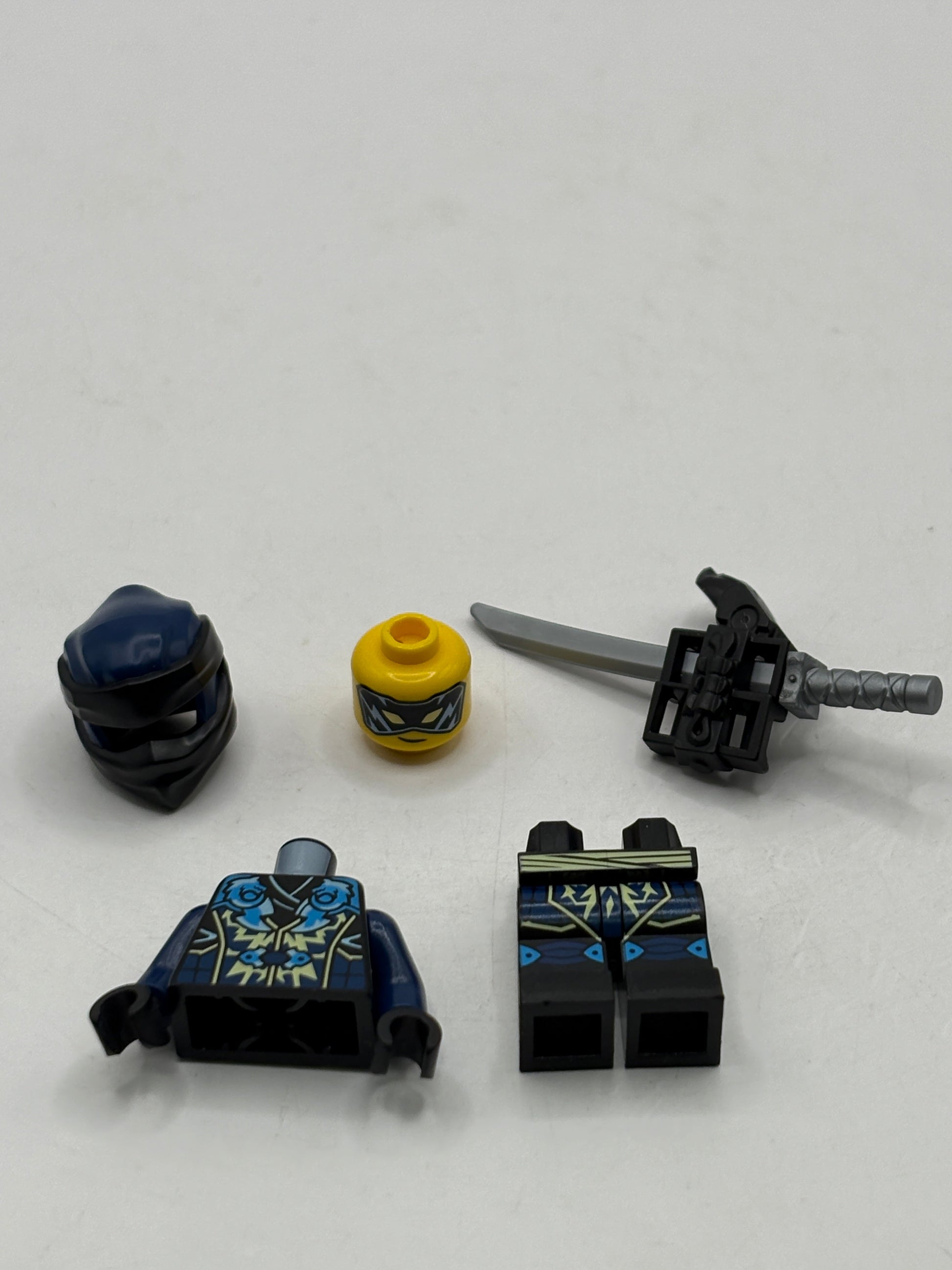 Lego Ninjago Minifigure - Evil Jay Dragon Rising njo892 FRENLY BRICKS - Open 7 Days