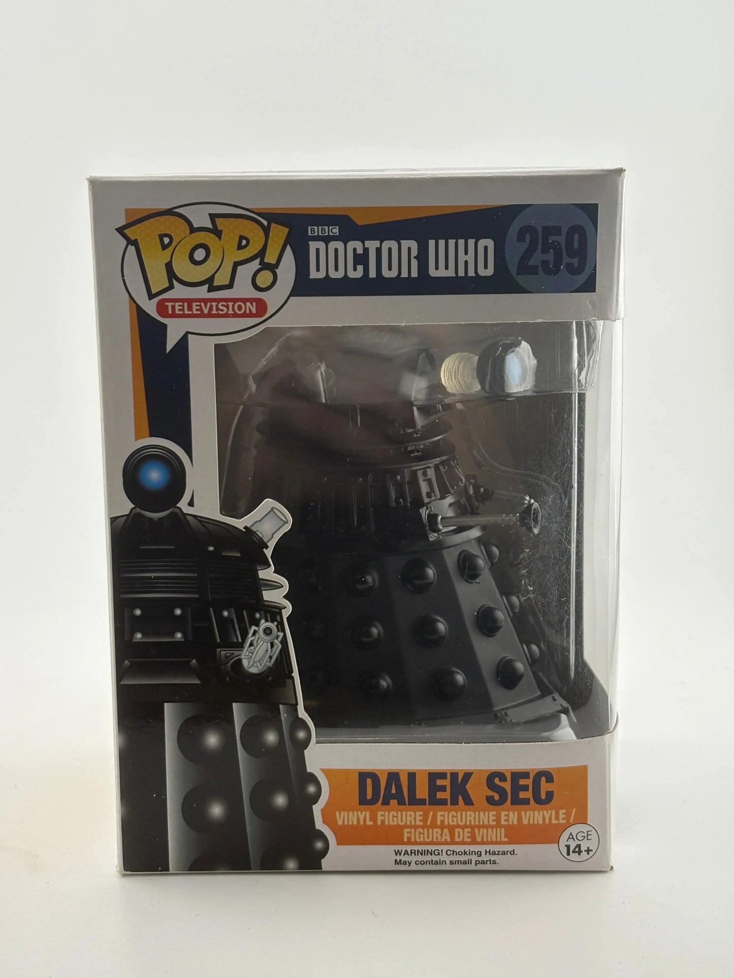 Funko POP! Television Doctor Who #259 Dalek Sec Vinyl Figure FRENLY BRICKS - Open 7 Days