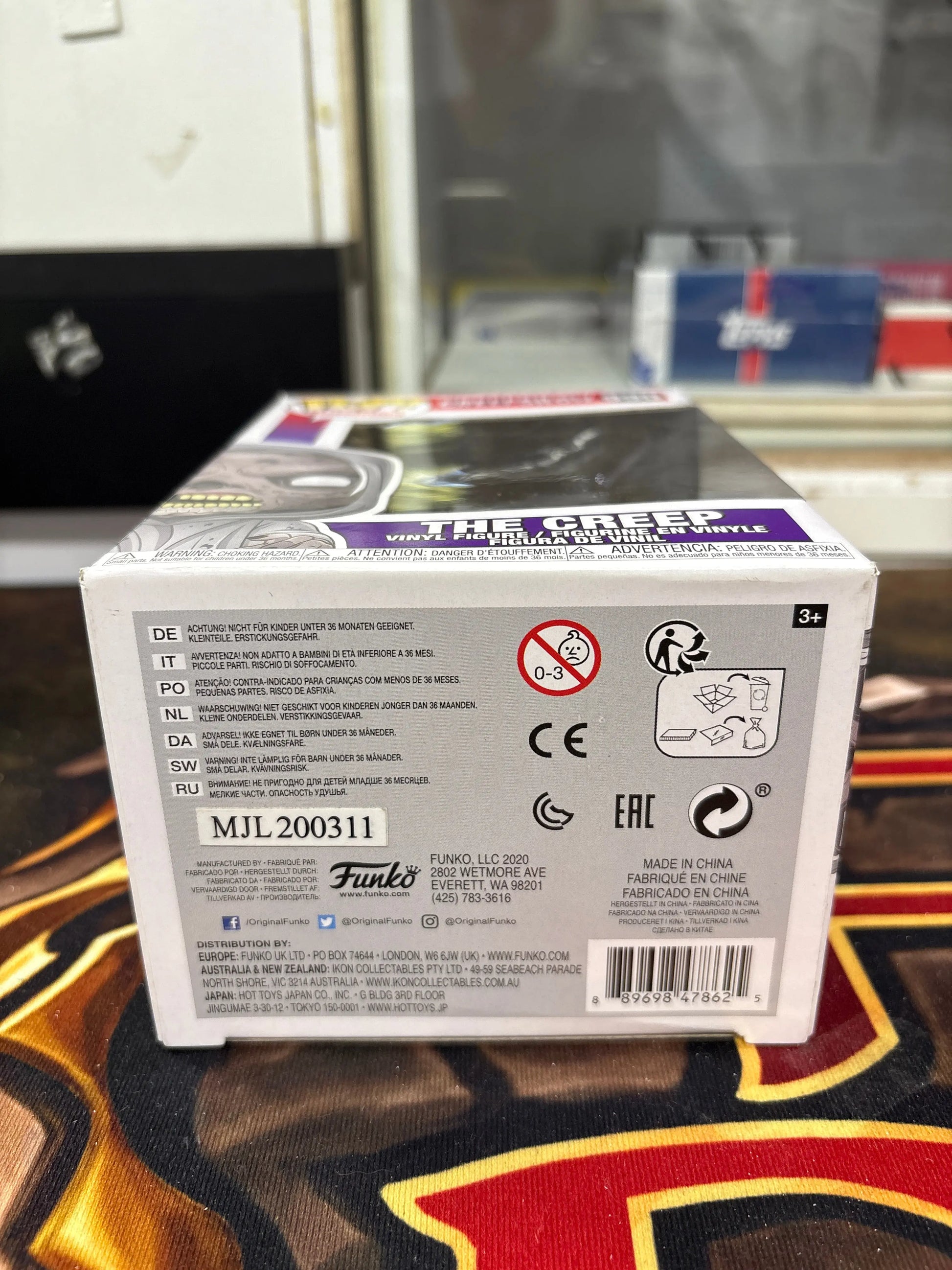 Funko Pops Television Creep Show #990 The Creep FRENLY BRICKS - Open 7 Days