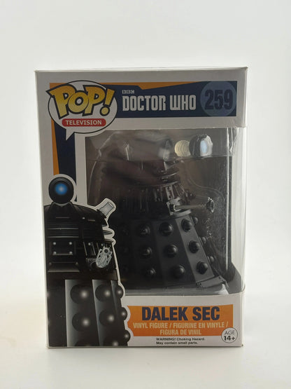 Funko POP! Television Doctor Who #259 Dalek Sec Vinyl Figure FRENLY BRICKS - Open 7 Days