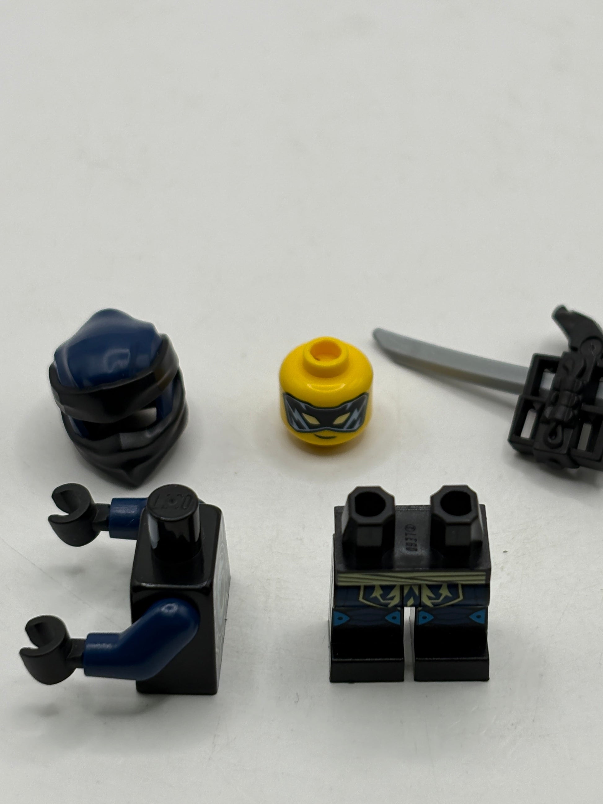 Lego Ninjago Minifigure - Evil Jay Dragon Rising njo892 FRENLY BRICKS - Open 7 Days