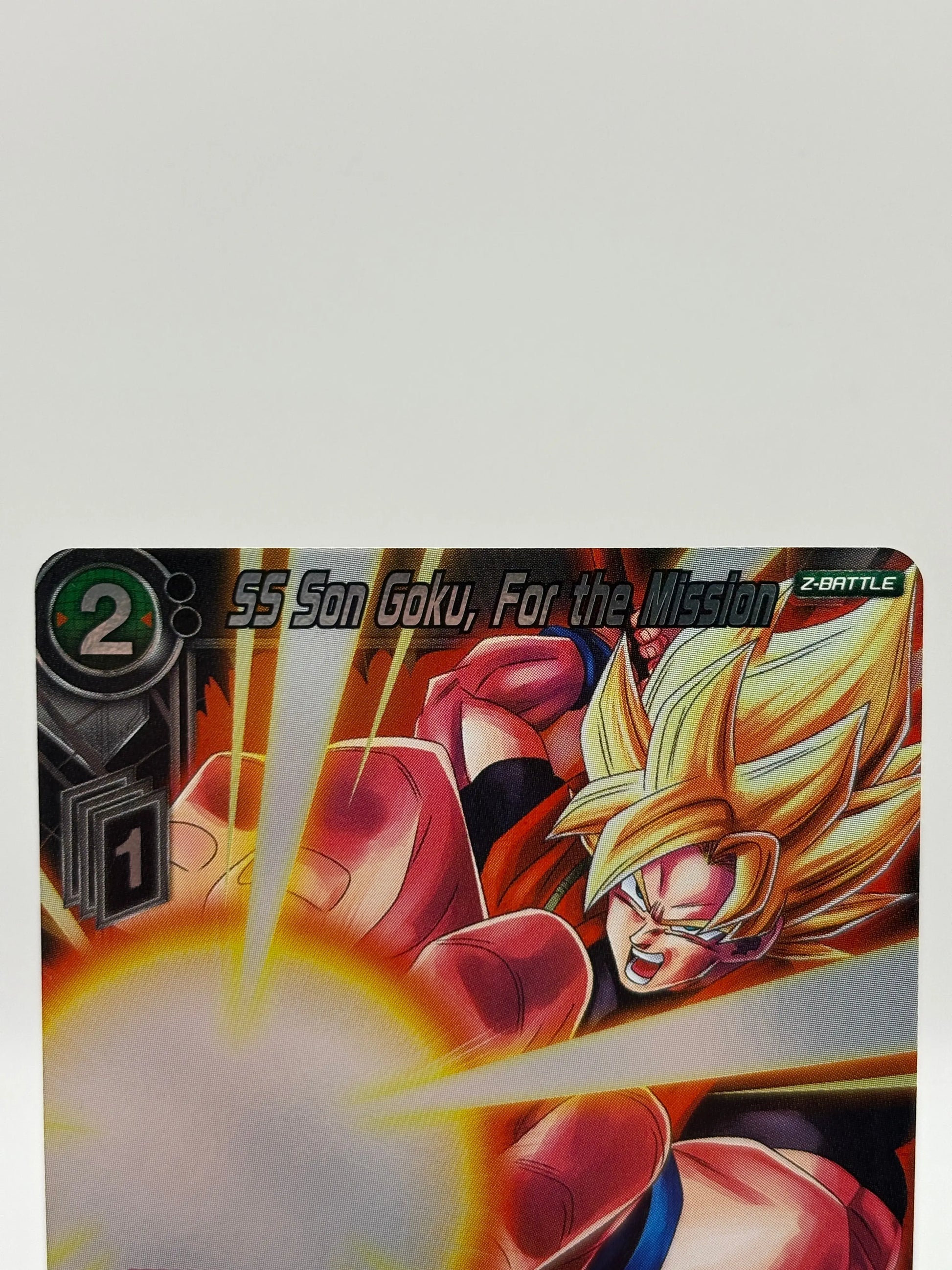 Dragon Ball Super Card Game - SS Son Goku, For the Mission EX21-32 EX FRENLY BRICKS - Open 7 Days