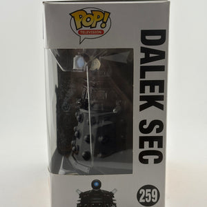 Funko POP! Television Doctor Who #259 Dalek Sec Vinyl Figure FRENLY BRICKS - Open 7 Days