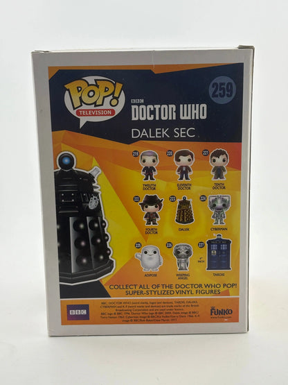 Funko POP! Television Doctor Who #259 Dalek Sec Vinyl Figure FRENLY BRICKS - Open 7 Days